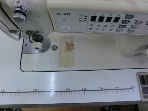 動作良好○DD7100-303ブラザー1本針本縫いダイレクトドライブ○自動糸