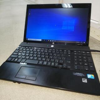hpのノートPC ProBook4510s (Windows10...