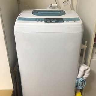 HITACHI 全自動洗濯機 容量5kg