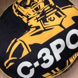 C3PO丸型クッション