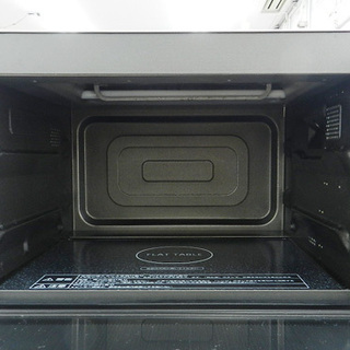 Panasonic 電子レンジ 2014年製 NE-M266 ダークグレー パナソニック