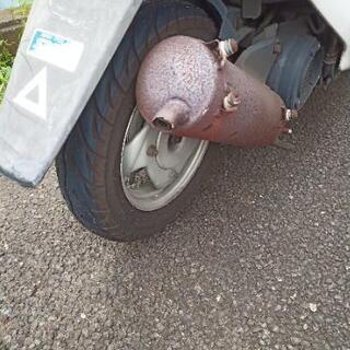 スクーター キムコ スーナー100s 2スト ボロいが走る