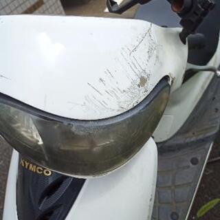 スクーター キムコ スーナー100s 2スト ボロいが走る