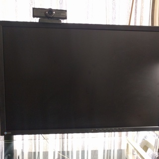【EIZO】24.1インチディスプレイｘ２枚＋モニターアーム【デュアルディスプレイ】