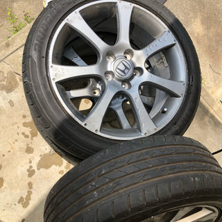 オデッセイ 純正ホイール 18インチ - 車のパーツ