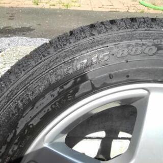 アルミホイール付スタッドレスタイヤ【4本セット】