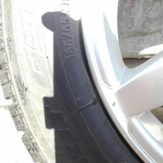 アルミホイール付スタッドレスタイヤ【4本セット】