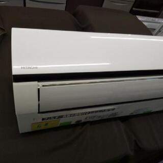 佐賀中古エアコン、日立2014,2.2KW自動お掃除付き