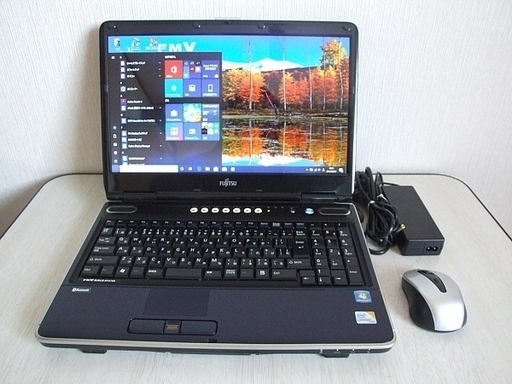 高速SSD240GB搭載　FMV-BIBLO NF/E70N ノートパソコン　5