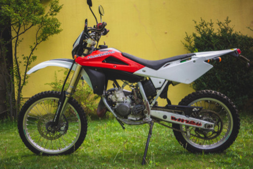 公道OK!  ハスクバーナ WR125