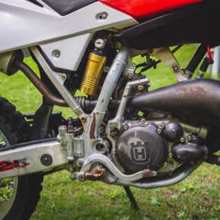 公道OK! ハスクバーナ WR125