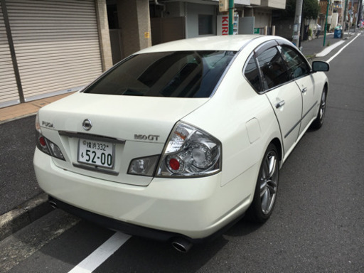 日産 フーガ Y50 350gt むらひ 横浜のフーガの中古車 ジモティー