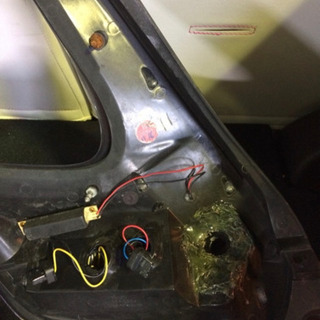 日産ジューク エムブロ サンダーテール