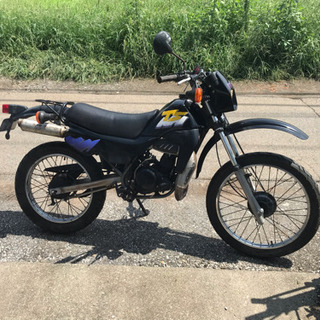 TS50 ハスラー ガンマ 50 ウルフ50 DT50 CRM50 MBX50