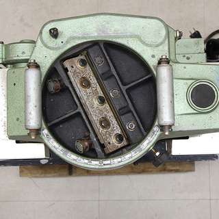 8ED2957twx 日立 180mm ベビー超仕上かんな盤 PF60F2 表面仕上 切削 木工