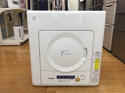 【トレファク鶴ヶ島店】Panasonic 4.0kg衣類乾燥機 2017年製 NH-D402P