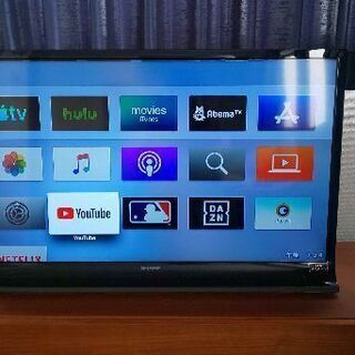 シャープ 40型液晶テレビ LC-40J9の画像