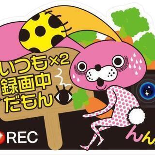 【新品未使用】ドライブレコーダー マグネットステッカー 選べる ...