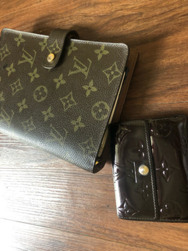 ルイヴィトン 希少 システム手帳➕小銭入れ 正規品