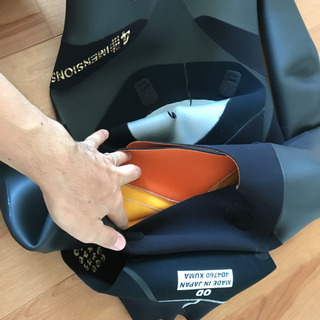 4DIMENSIONS ウエットスーツ セミドライ