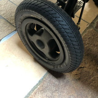 エアバギー ココ 迷彩 レザーハンドル