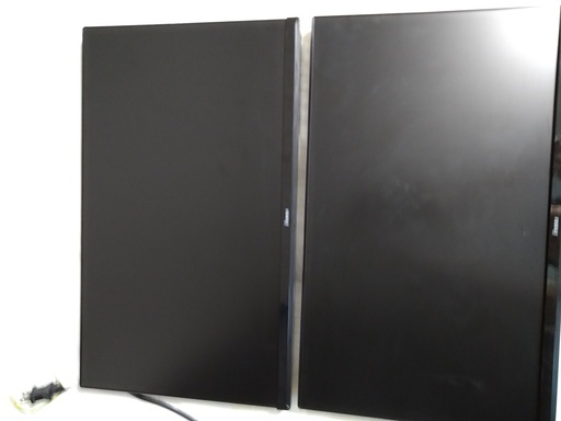 iiyama 23インチモニタ(ディスプレイ) 2台＆モニタアーム