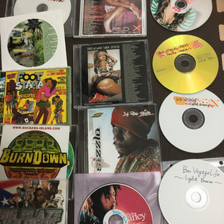 レゲエCD&DVDまとめ売り