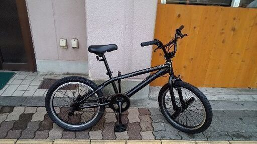 美品☆UENCOUNTER[エンカウンター]20吋 BMX(ブラック)