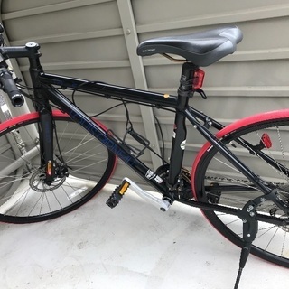 この自転車探してます