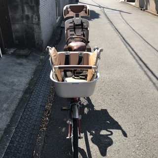 子供乗せ自転車　３段変速　３人乗り　