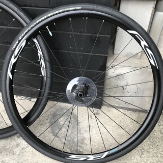 ロードバイクホイール WH-RS170（DISC用）