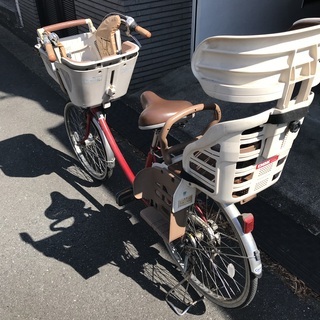子供乗せ自転車　３段変速　３人乗り　
