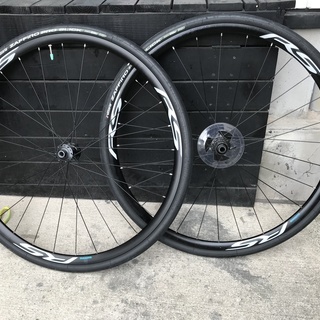 ロードバイクホイール WH-RS170（DISC用）