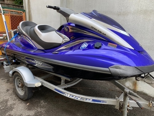 ヤマハ YAMAHA ジェットスキー トレーラー アンカー ガソリン缶 【公式 