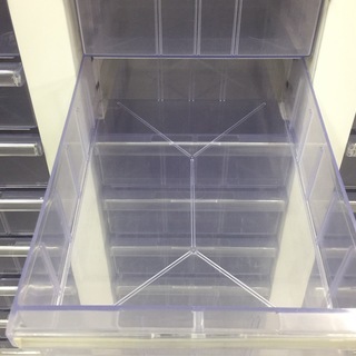 中古 PLUS A4レターケース クリアキャビネット プラス 書類整理