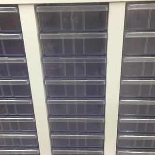 中古 PLUS A4レターケース クリアキャビネット プラス 書類整理