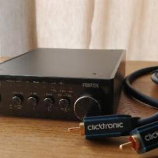 さらに値下げ】FOSTEX HP-A4 USBDAC おまけケーブルつき | neper.edu.ec