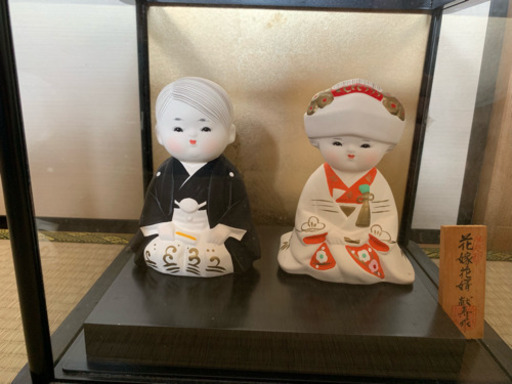 博多人形 夫婦人形ケース付き ひろ 平井のその他の中古あげます 譲ります ジモティーで不用品の処分