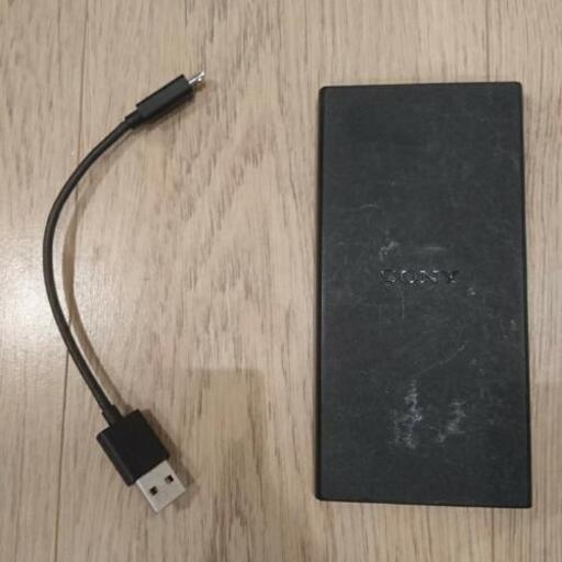 ★今週末限り★SONY ポータブル充電器 5000mAh