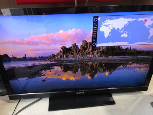 SONY 液晶テレビ 40インチ KDL-40HX800 2010年製 ※多少傷アリ