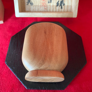 渾身の一点物白檀 聖観音菩薩像(懐中仏)(水子供養)(守護