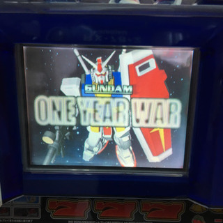 値引中‼️パチスロ✨機動戦士 ガンダム⭐︎ONE YEAR WAR