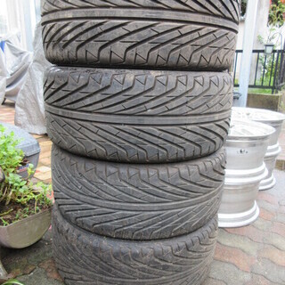 235/40R18 中古4本！残り溝新品同様！！ 【公式通販】
