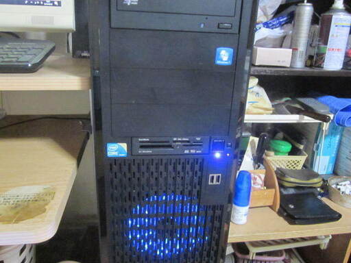自作パソコン　　CORE i7   動作品