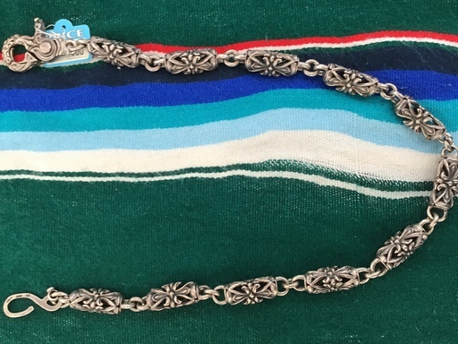シルバー925ウオレットチェーン