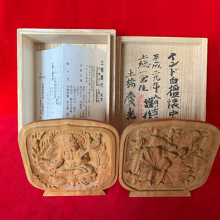 渾身の一点物白檀 聖観音菩薩合掌仏(水子供養)(守護仏)(肌身仏像)(細密