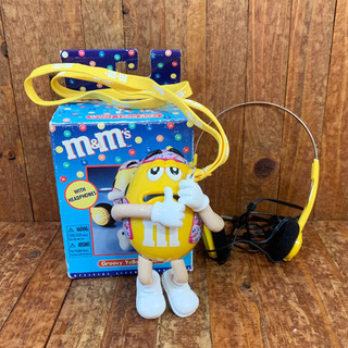 【送料無料】m&m's★エムアンドエムズ★イエロー★ラジオ★アド...