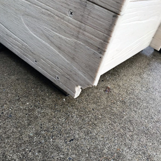 プランター付目隠しフェンス