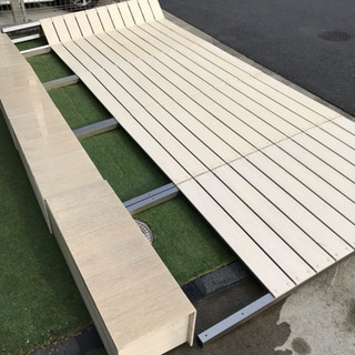 プランター付目隠しフェンス