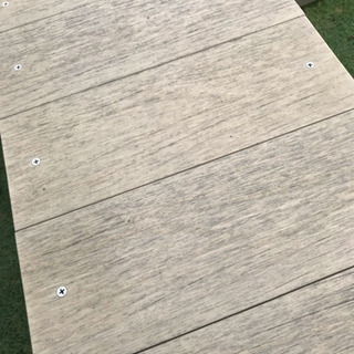 プランター付目隠しフェンス